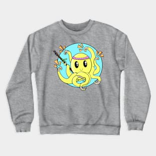 Octopus Monk - Dungeons and Dragons Crewneck Sweatshirt